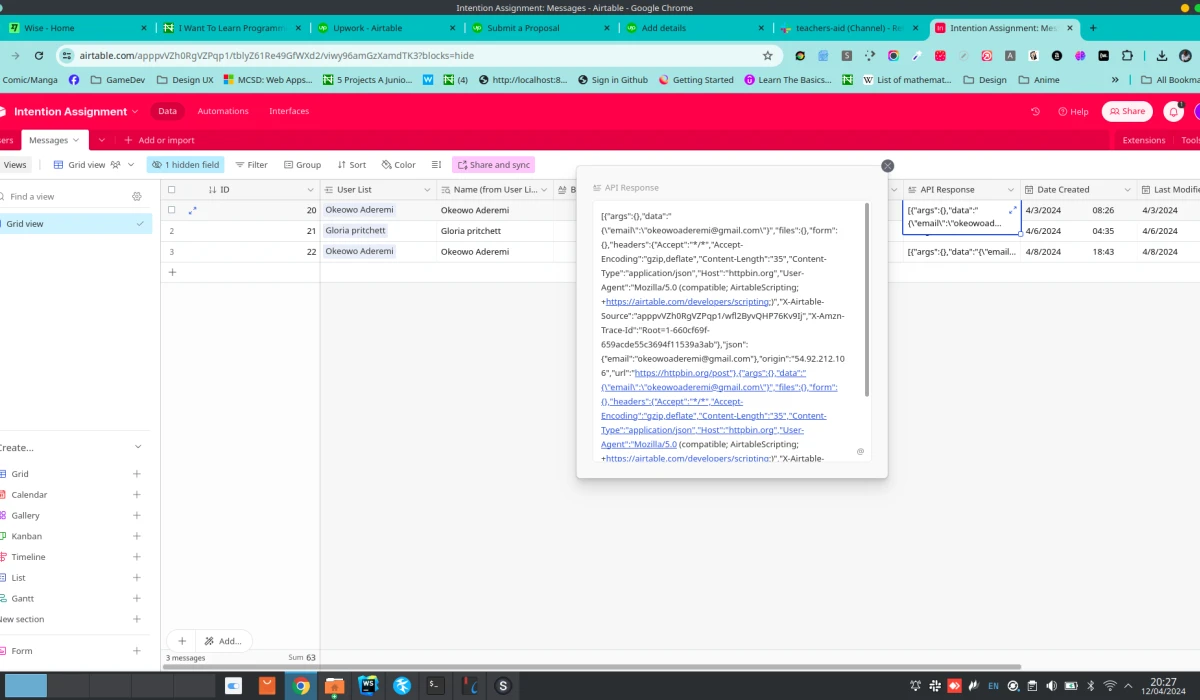 Airtable Scripting and Custom Extension
