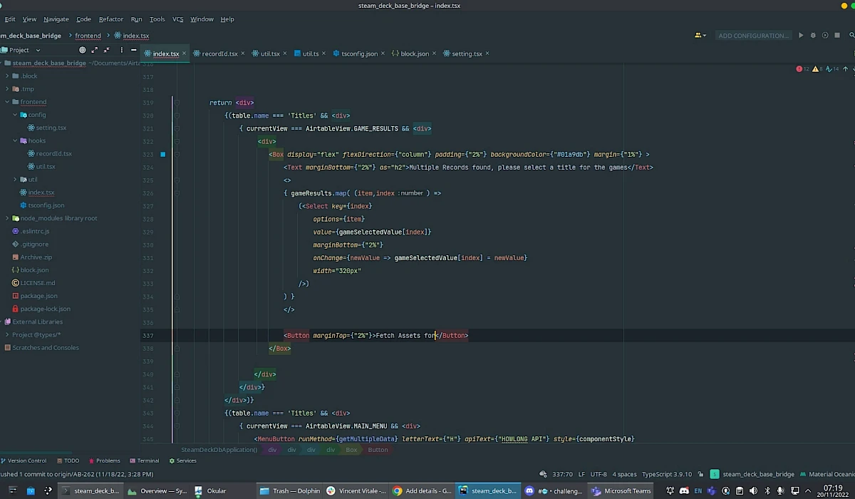 Airtable Scripting and Custom Extension