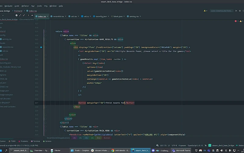 Airtable Scripting and Custom Extension screenshot