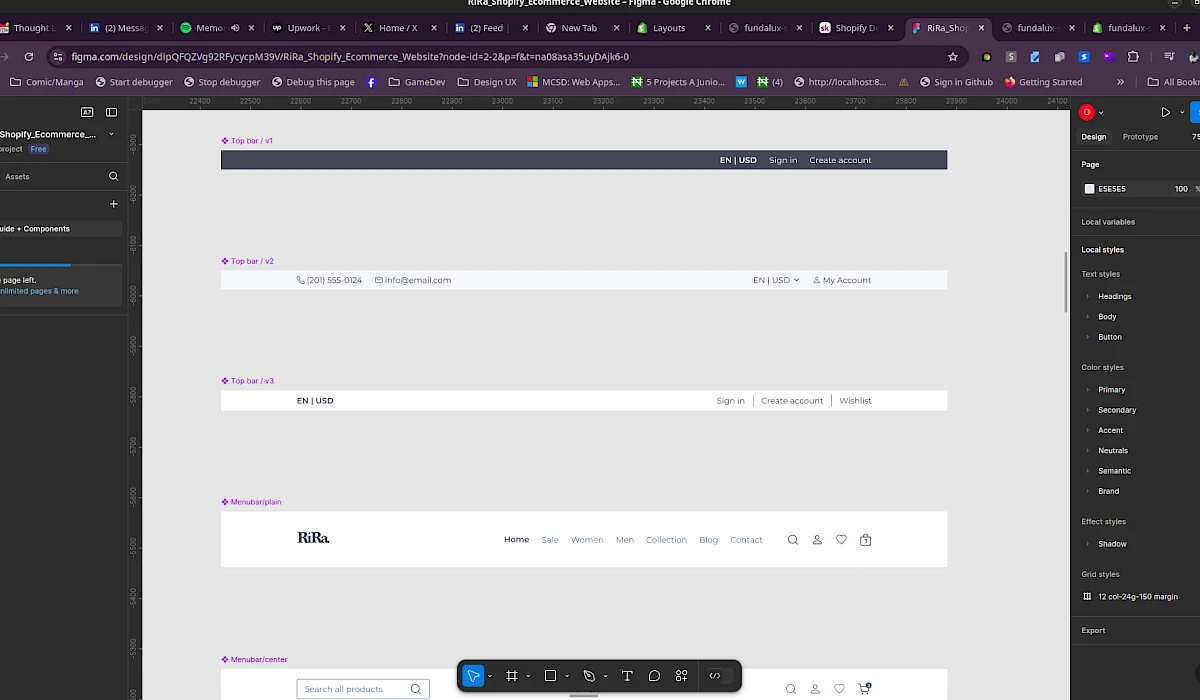 Shopify Theme Development