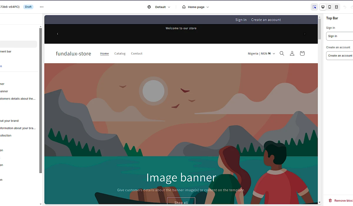 Shopify Theme Development