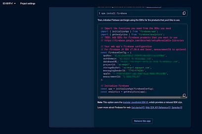 Firebase Integration with Chrome Extension
