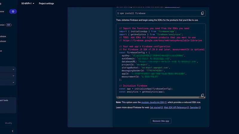 Firebase Integration with Chrome Extension