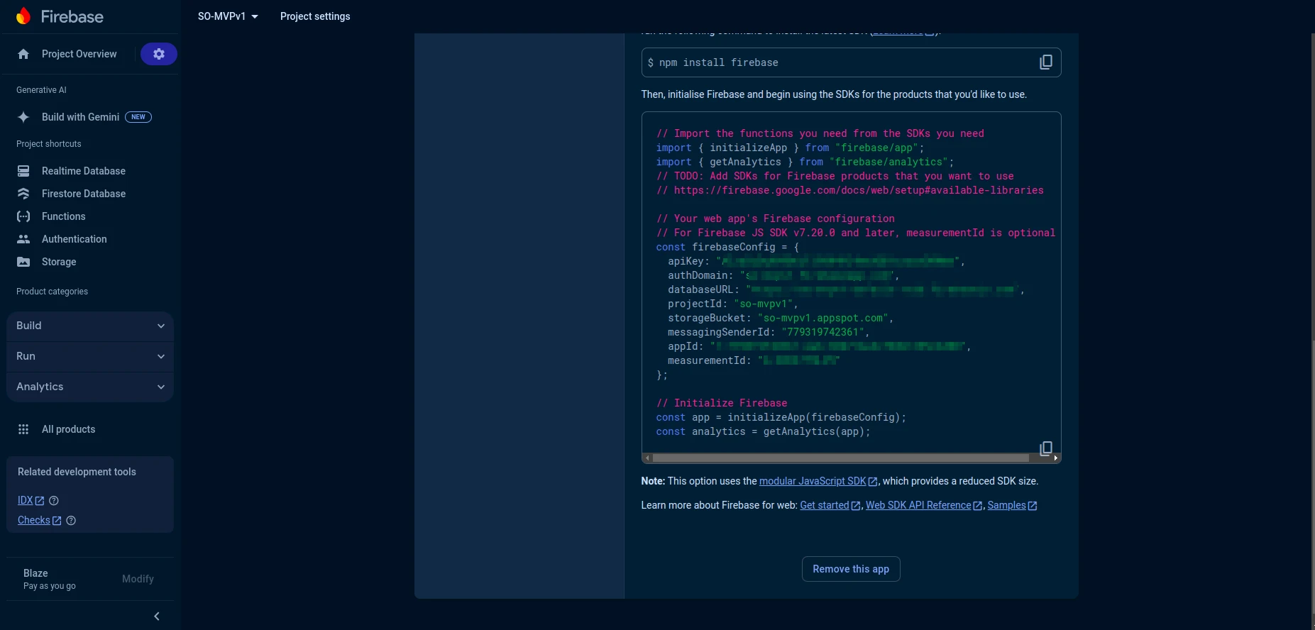 Firebase Integration with Chrome Extension