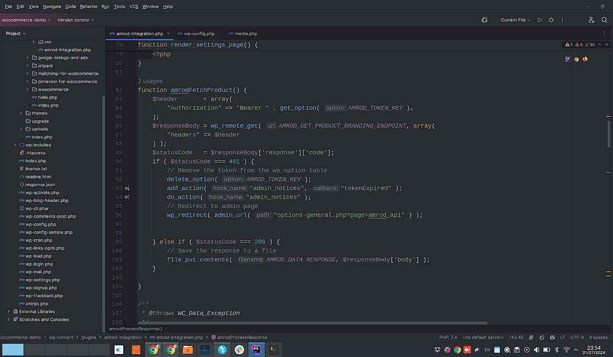 Woocommerce and Amrod Integration Plugin