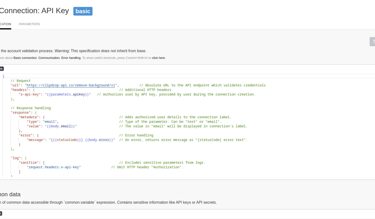 Integromart Custom App