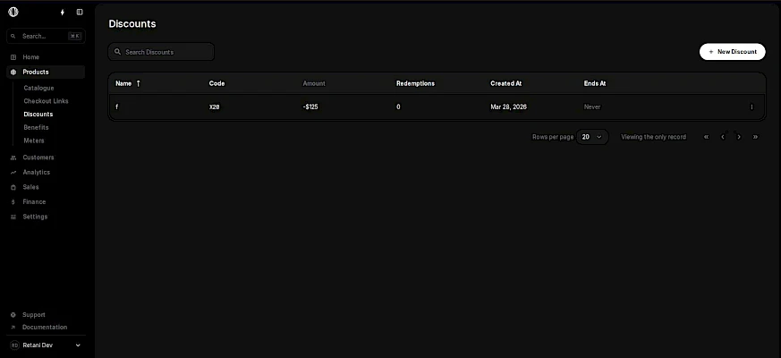 PolarKit: A Polar.sh Integration platform for Chrome extensions