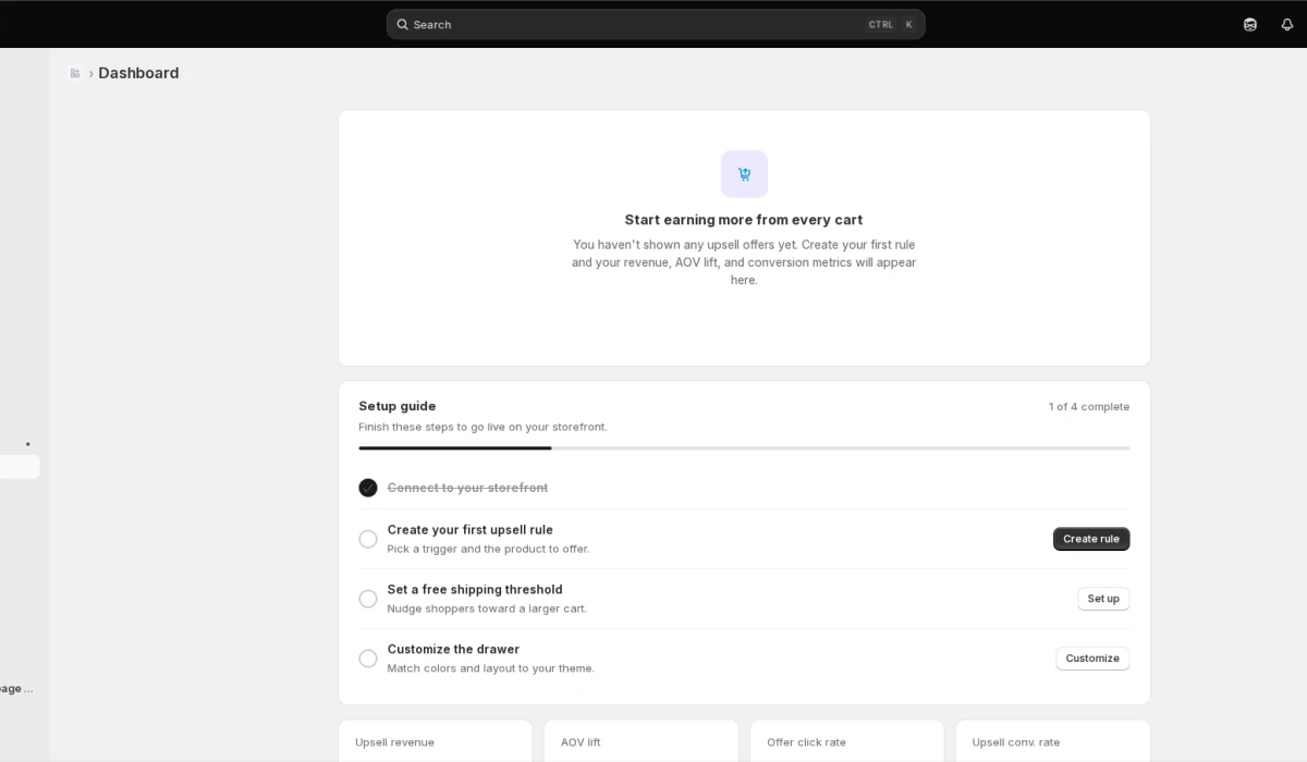 Shopify App Development: Building an Upsell Engine