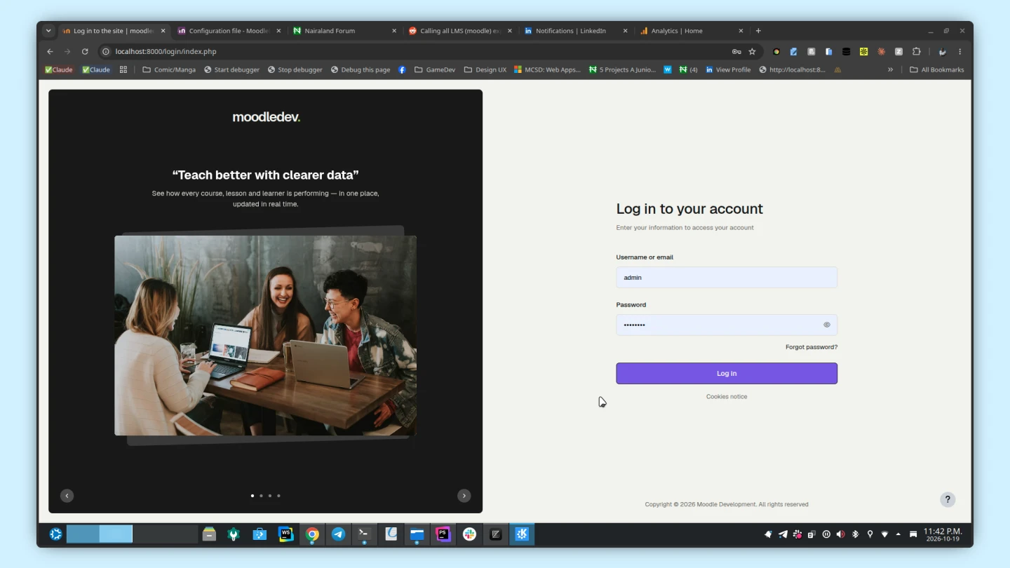 Retani: Moodle 5.3 theme